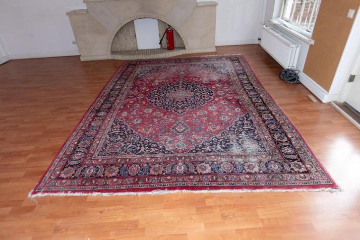 (Nr.472) Perzisch (?) vloerkleed, Antiek en Kunst, Antiek | Kleden en Textiel, Ophalen