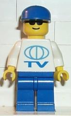 LEGO Minifig Poppetje Classic Town tv003, Kinderen en Baby's, Speelgoed | Duplo en Lego, Ophalen of Verzenden, Lego, Zo goed als nieuw