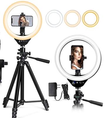MVPower Ringlight (44 cm), incl standaard beschikbaar voor biedingen