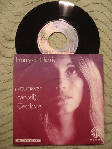 Emmylou Harris 7": ‘(You never can tell) C’est la vie’ (NL) beschikbaar voor biedingen