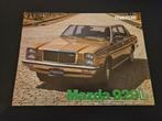 Brochure Mazda 929 L 1979, Ophalen of Verzenden, Zo goed als nieuw, Mazda