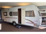 Carado Holiday 417 Royal Holiday Edition, Caravans en Kamperen, Caravans, Hordeur, Bedrijf, 1000 - 1250 kg, 5 tot 6 meter