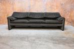 IZG Staat fraaie stoffen Cassina Maralunga design 3zits bank, Cassina, Design, Cassina, 75 tot 100 cm
