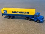 Majorette 367 Magirus Michelin schaal 1:100, Ophalen of Verzenden, Gebruikt, Bus of Vrachtwagen, Majorette