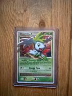 Shaymin Lv.X - Pokémon kaart, Hobby en Vrije tijd, Verzamelkaartspellen | Pokémon, Ophalen of Verzenden, Zo goed als nieuw, Losse kaart