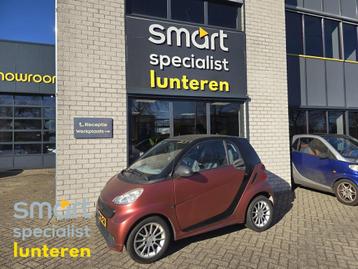 smart fortwo coupé 1.0 garantie! unieke kleur! beschikbaar voor biedingen