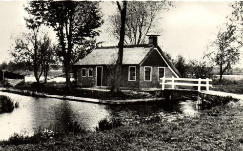 Ontvangstcentrum Staatsbosbeheer, Hoogeweg - 1968 gelopen, Verzamelen, Ansichtkaarten | Nederland, Gelopen, Overijssel, 1960 tot 1980