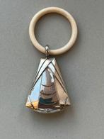 Art Deco zilveren rammelaar, Antiek en Kunst, Verzenden, Zilver