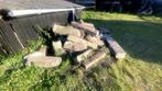 Trottoirbanden, Tuin en Terras, Tegels en Klinkers, Ophalen, Gebruikt, Beton, Overige typen