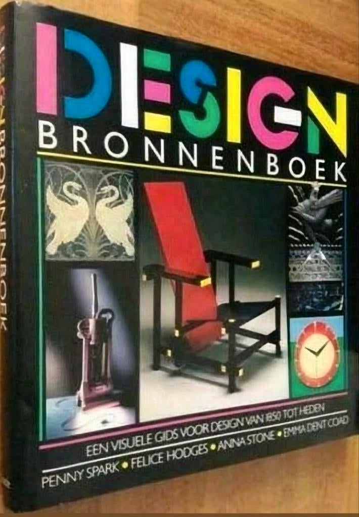 DESIGN BRONNENBOEK. Arts & Crafts Art Nouveau/Deco De Stijl, Verzenden, Zo goed als nieuw