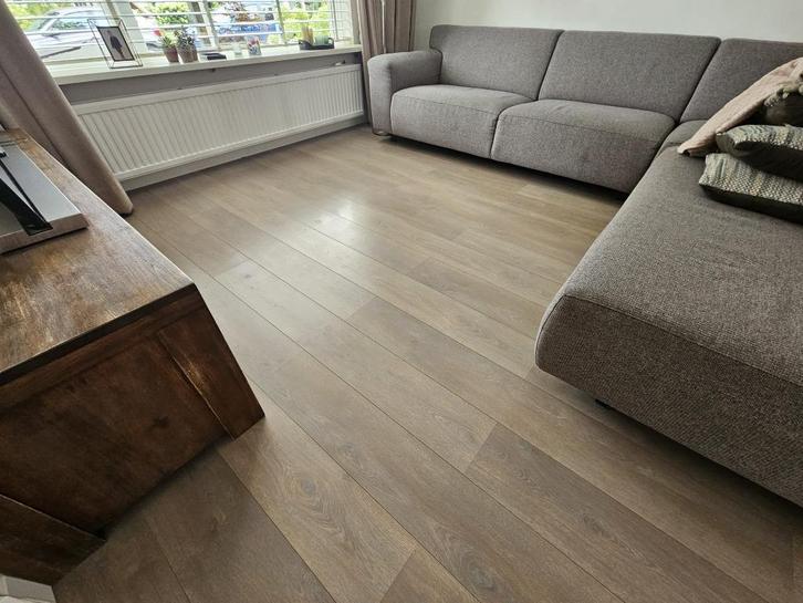 Mooie Laminaatvloer Berry Alloc Naturals, Huis en Inrichting, Stoffering | Vloerbedekking, Gebruikt, Laminaat, Bruin, 25 tot 50 m²