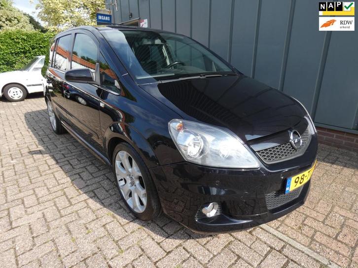 Opel Zafira 2.0 T OPC NAP//CRUISE//AIRCO//OPC//CV+AB//TREKHA, Auto's, Opel, Bedrijf, Te koop, Zafira, ABS, Airbags, Airconditioning