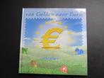 Boek van gulden naar euro zonder de postzegels en munten, Ophalen of Verzenden, Boek of Tijdschrift