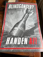 Defensie A3 poster Blindganger groot formaat KL landmacht, Verzenden, Foto of Poster, Nederland, Landmacht