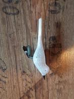 Vogel met knijper kerstbal figuur, Ophalen of Verzenden, Zo goed als nieuw
