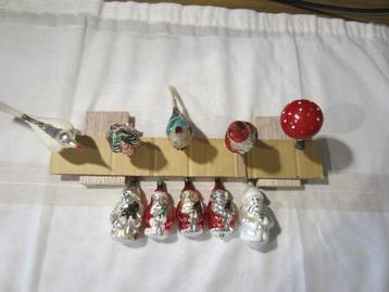 Oude - Vintage - Retro - Gekleurde Kerstboomversiering - L4 beschikbaar voor biedingen