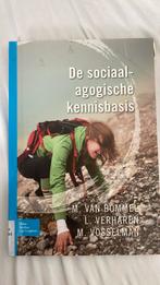 L. Verharen - De sociaal-agogische kennisbasis, Boeken, Dieet en Voeding, Ophalen of Verzenden, Zo goed als nieuw, L. Verharen; M. Vosselman; M. van Bommel