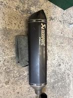 Complete akrapovic uitlaatsysteem, Ophalen of Verzenden