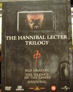 The Hannibal Lector Trilogy 3 DVD, Vanaf 16 jaar, Ophalen of Verzenden, Zo goed als nieuw, Maffia en Misdaad