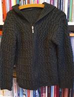 Iers wollen vest, Kleding | Dames, Ophalen of Verzenden, Zo goed als nieuw, Maat 38/40 (M), Groen