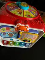 Vtech activiteiten kubus, Kinderen en Baby's, Speelgoed | Vtech, Verzenden, Zo goed als nieuw, 6 maanden tot 2 jaar