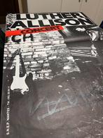 Vintage Poster Luther Allison Concert, Deurposter of groter, Ophalen of Verzenden, Muziek, Rechthoekig Staand