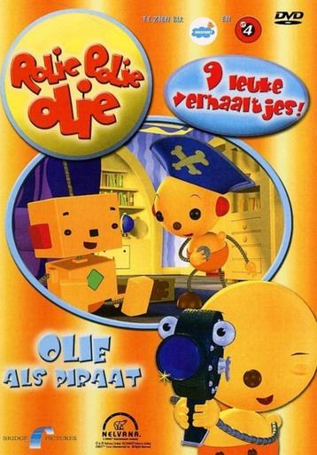 DVD Rolie Polie Olie - Olie Als Piraat beschikbaar voor biedingen