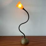 Dutch Design Nollet ontwerp Vuurpijl lamp Murano vor Deja Vu, Gebruikt, Murano glas, Deja Vu, Ophalen of Verzenden