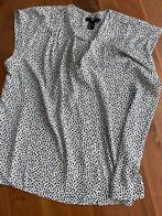 H&M Blouse - Zwart/Wit - Maat 44, Ophalen of Verzenden, Zo goed als nieuw, Maat 42/44 (L), Zwart