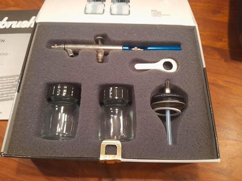 Revell Airbrush Spray Gun VARIO - Modelbouw, Hobby en Vrije tijd, Modelbouw | Auto's en Voertuigen, Zo goed als nieuw, Overige typen