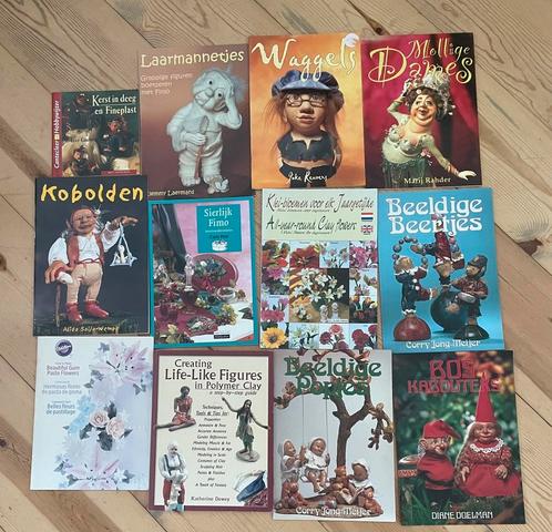 76 diverse fimo (klei) boekjes, Hobby en Vrije tijd, Knutselen, Ophalen of Verzenden