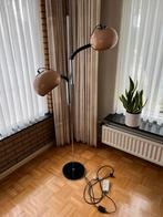 Staande schemerlamp, Huis en Inrichting, Lampen | Vloerlampen, Ophalen, Gebruikt, Kunststof, 150 tot 200 cm