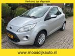 Ford Ka 1.2 Cool & Sound start/stop Airco/ Orig NL auto/ met, Voorwielaandrijving, Euro 5, Stof, Gebruikt