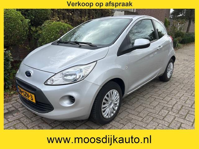 Ford Ka 1.2 Cool & Sound start/stop Airco/ Orig NL auto/ met, Auto's, Ford, Bedrijf, Te koop, Ka, ABS, Airbags, Airconditioning