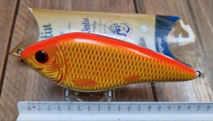 Westin Jerk 15cm 150 mm S OUDE KLEUR DISCONTINUED Kunstaas, Watersport en Boten, Hengelsport | Roofvissen, Zo goed als nieuw, Overige typen