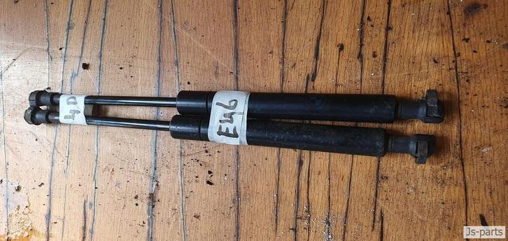 gasveren set motorkap BMW 3-serie E46 sedan/touring, Auto-onderdelen, Carrosserie en Plaatwerk, BMW, Gebruikt, Ophalen of Verzenden