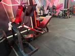 Plate loaded leg press, Ophalen of Verzenden, Zo goed als nieuw