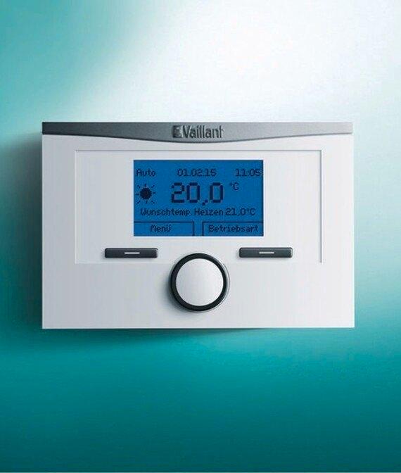 Vaillant calorMATIC 350 Klokthermostaat, Doe-het-zelf en Verbouw, Thermostaten, Nieuw, Ophalen