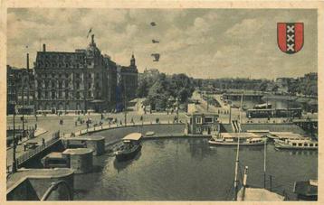 (377-154-027) Amsterdam PH Kade met Victoriahotel beschikbaar voor biedingen
