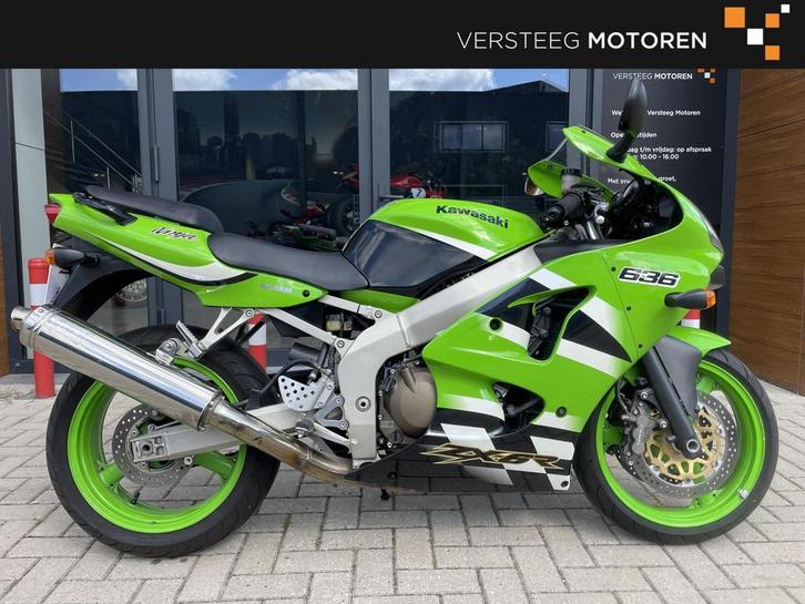 Kawasaki Ninja ZX-6R 636 ZX6R # 11.456 KM, Motoren, Motoren | Kawasaki, Bedrijf, Super Sport, meer dan 35 kW