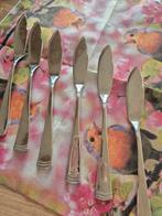 Giorinox 18/10 Botermessen - Set van 5, Ophalen of Verzenden