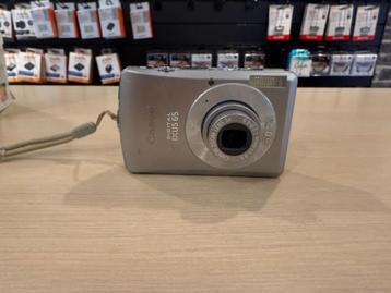 Canon Powershot Ixus 65 - Retro camera uit 2006 digitaal  beschikbaar voor biedingen