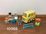Duplo het bus ritje 10988 (compleet) 2, Kinderen en Baby's, Speelgoed | Duplo en Lego, Ophalen of Verzenden, Zo goed als nieuw