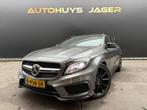 Mercedes-Benz GLA-klasse AMG 45 4MATIC|Panoramadak|Elektrisc, Auto's, Automaat, Gebruikt, 4 cilinders, Bruin