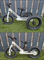 Trybike loopfiets en driewieler 2-in-1 wit / zwart, Ophalen, Gebruikt, Loopfiets