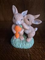 Schattig Konijnenbeeldje met Wortel, Onbekend, Ophalen of Verzenden, Zo goed als nieuw, Onbekend