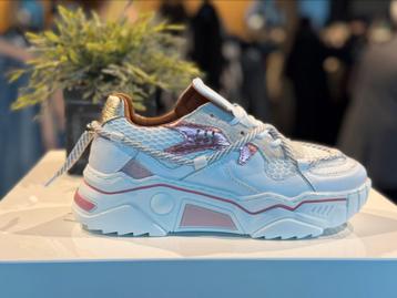 DW\\RS sneakers Jupiter white/pink Nu € 49,95 beschikbaar voor biedingen