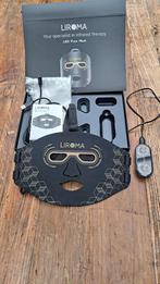 Led masker Liroma zgan, Gehele gezicht, Ophalen of Verzenden, Verzorging, Zo goed als nieuw