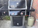 Weber Spirit E-220 BBQ + gevulde gasfles – direct grillen!, Ophalen, Gebruikt, WEBER BBQ
