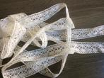 (Nr 104) Aanbieding mooi oud CREME katoen KANT 10 m € 7.50, Hobby en Vrije tijd, Verzenden, Nieuw, Kant